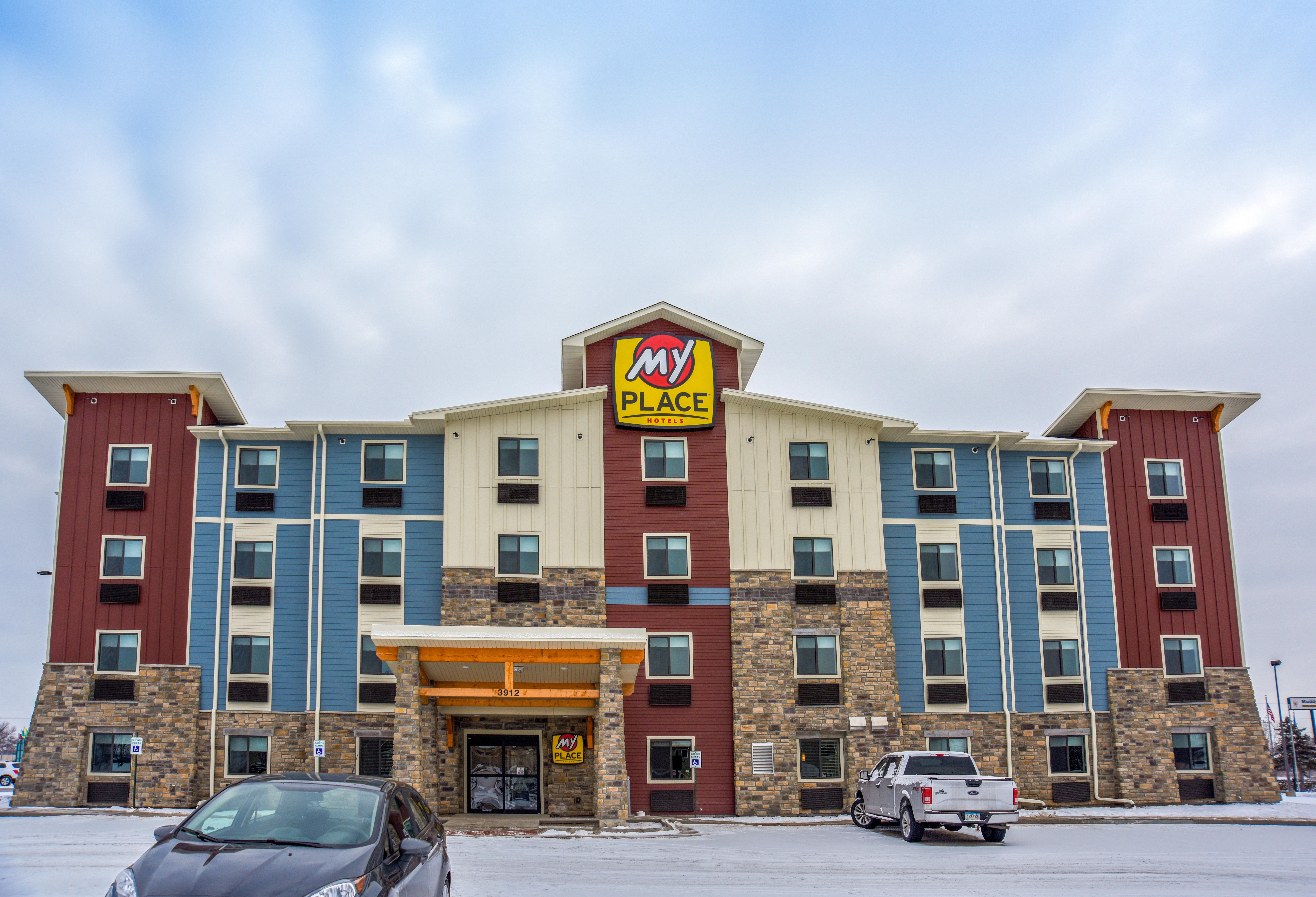 My Place Hotel-Shakopee, Mn Exteriör bild