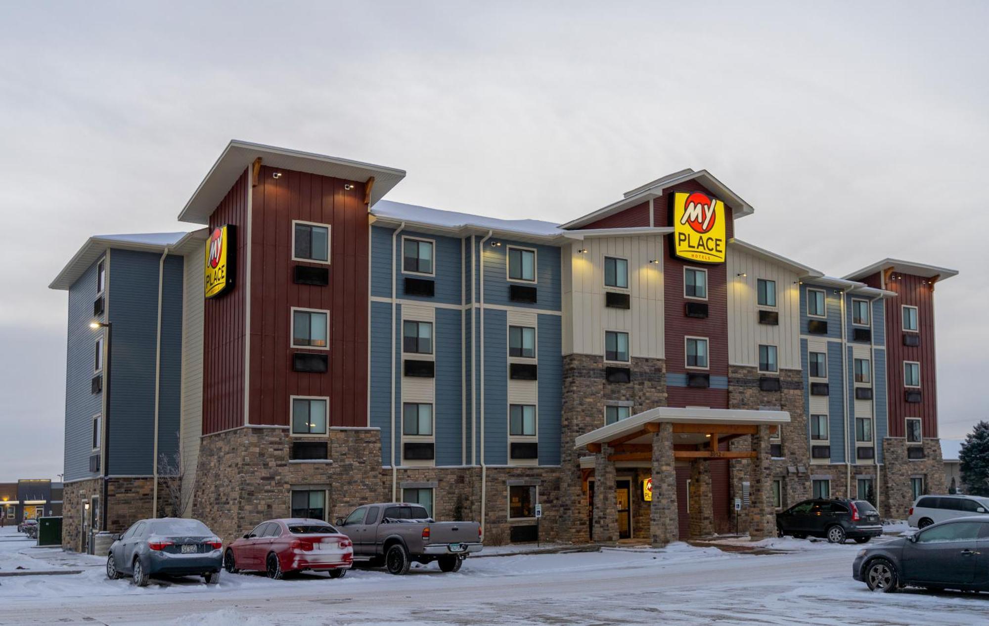 My Place Hotel-Shakopee, Mn Exteriör bild
