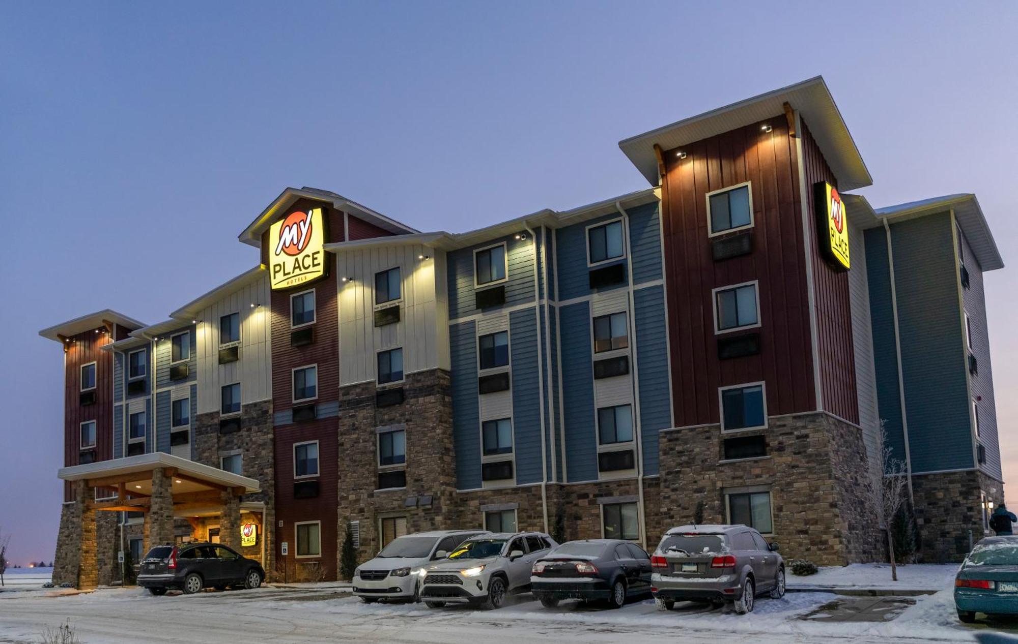 My Place Hotel-Shakopee, Mn Exteriör bild