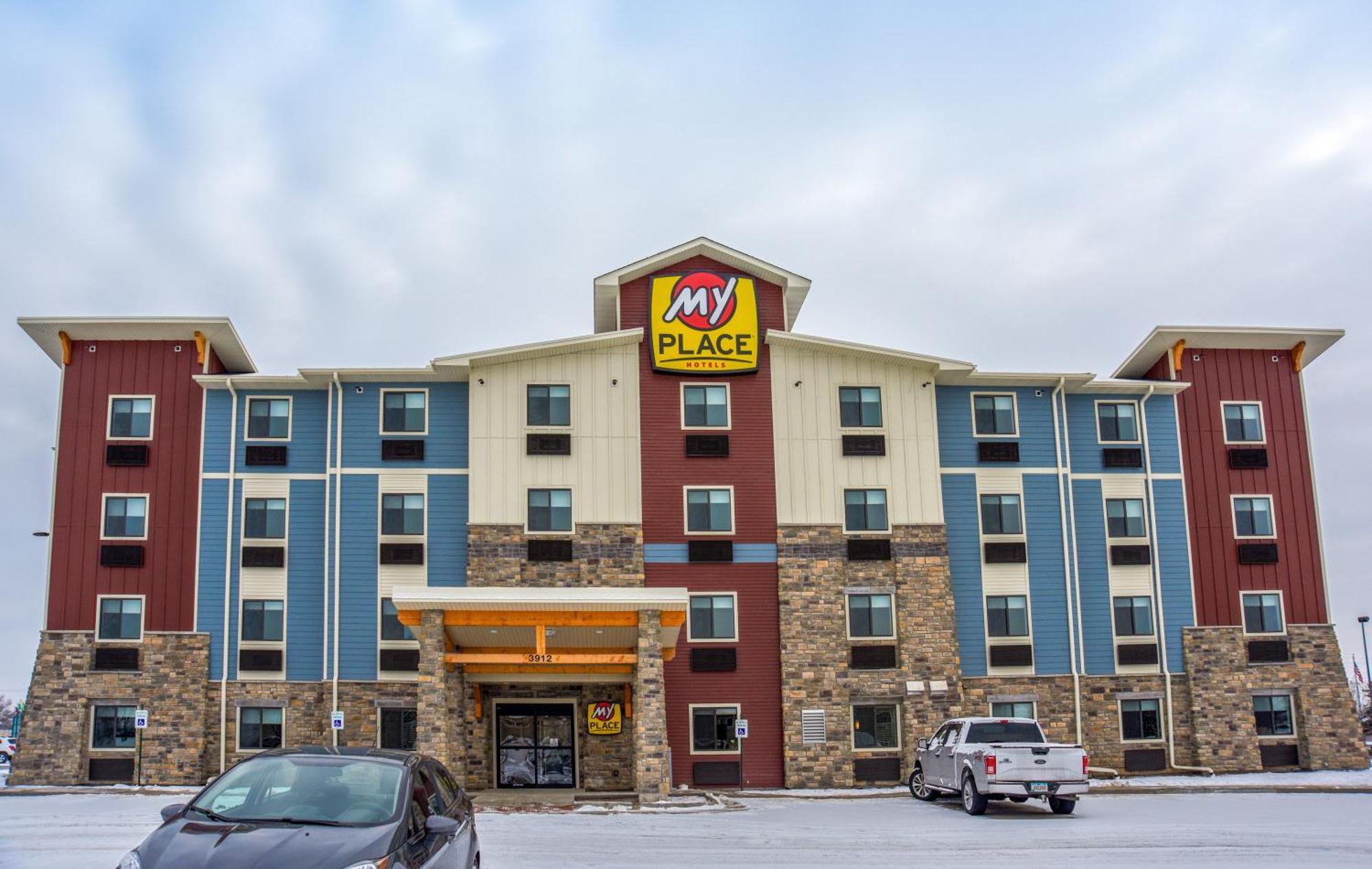 My Place Hotel-Shakopee, Mn Exteriör bild